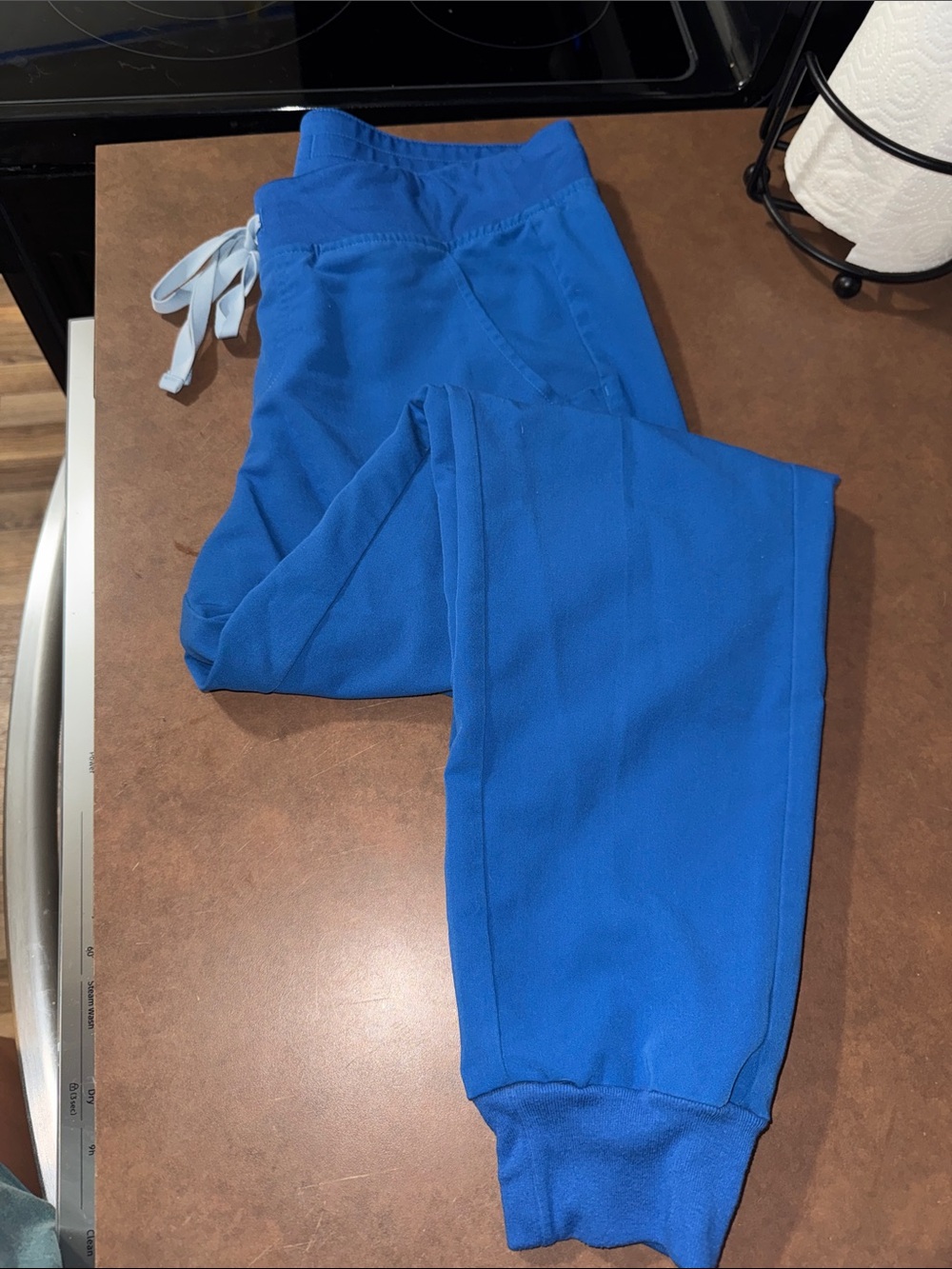 Figs Women's Royal Blue Skinny Scrub Pants